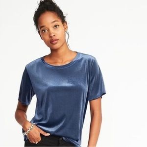 Old Navy velvet top | Size XS